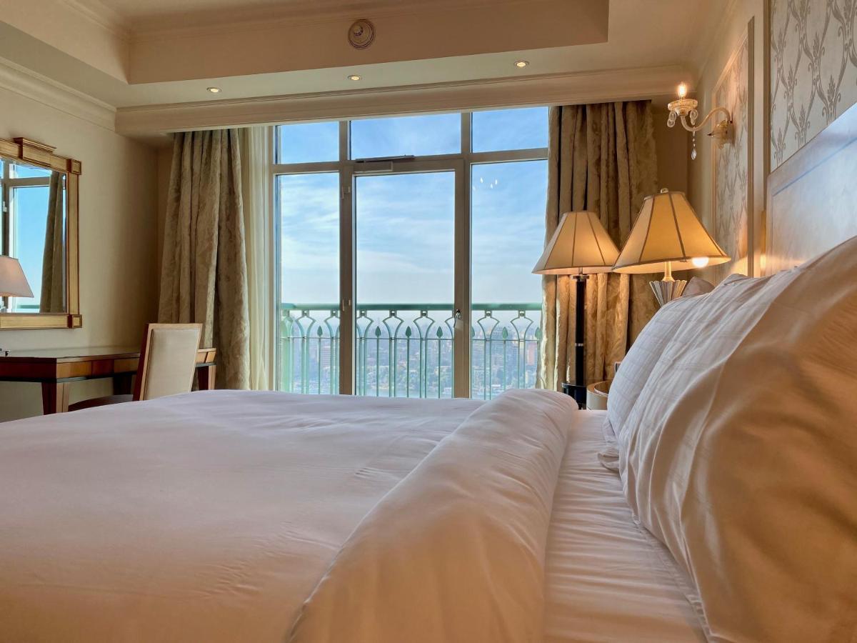 Chez Haytham At Four Seasons Nile Plaza Residential Suite ไคโร ภายนอก รูปภาพ