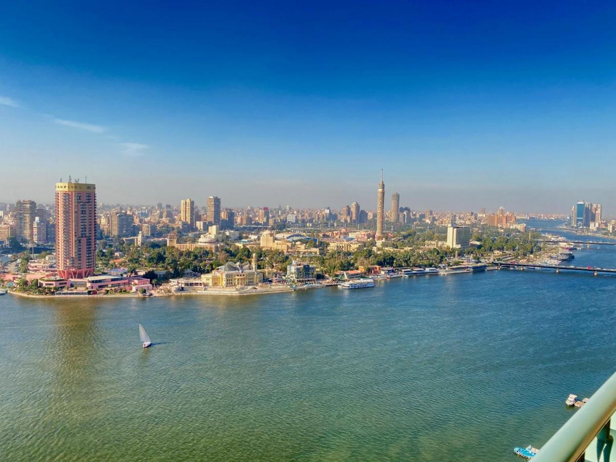 Chez Haytham At Four Seasons Nile Plaza Residential Suite ไคโร ภายนอก รูปภาพ