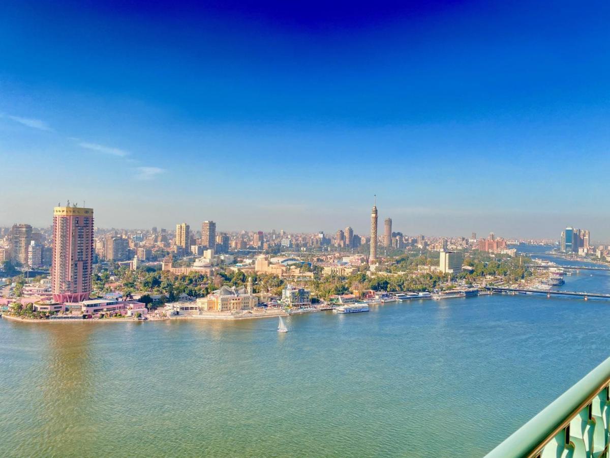 Chez Haytham At Four Seasons Nile Plaza Residential Suite ไคโร ภายนอก รูปภาพ