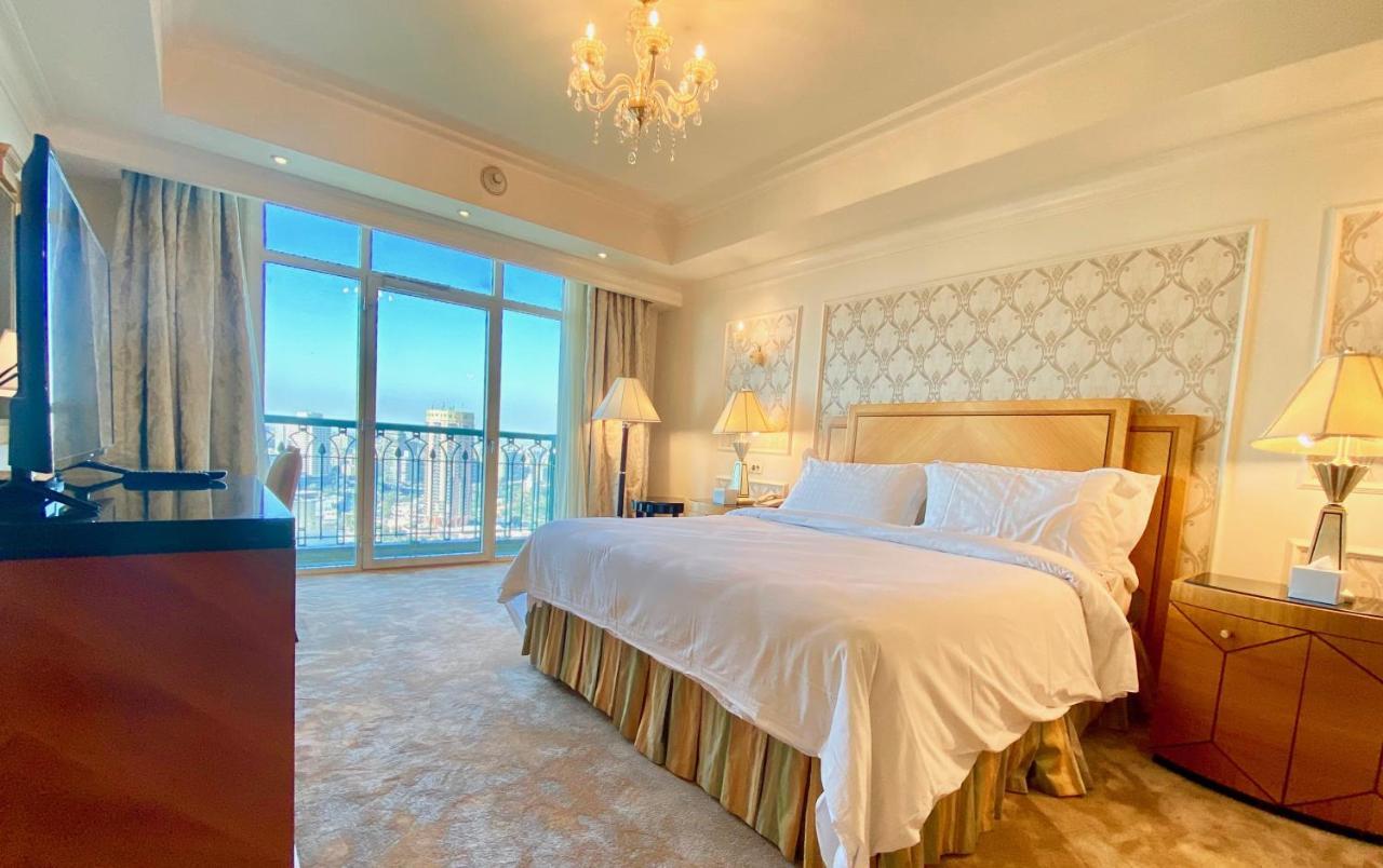 Chez Haytham At Four Seasons Nile Plaza Residential Suite ไคโร ภายนอก รูปภาพ
