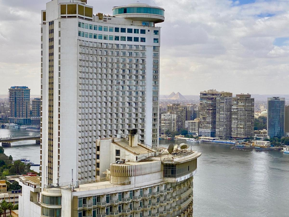 Chez Haytham At Four Seasons Nile Plaza Residential Suite ไคโร ภายนอก รูปภาพ