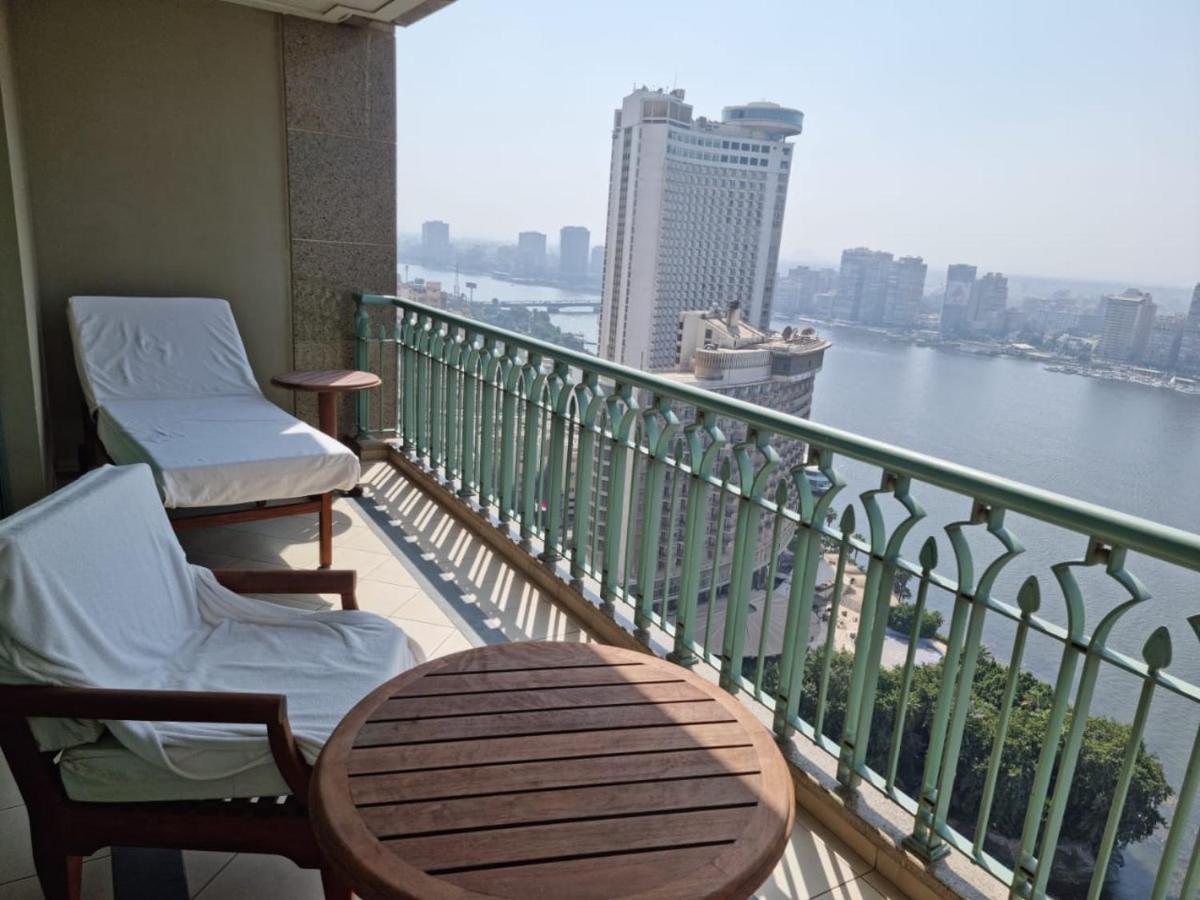 Chez Haytham At Four Seasons Nile Plaza Residential Suite ไคโร ภายนอก รูปภาพ