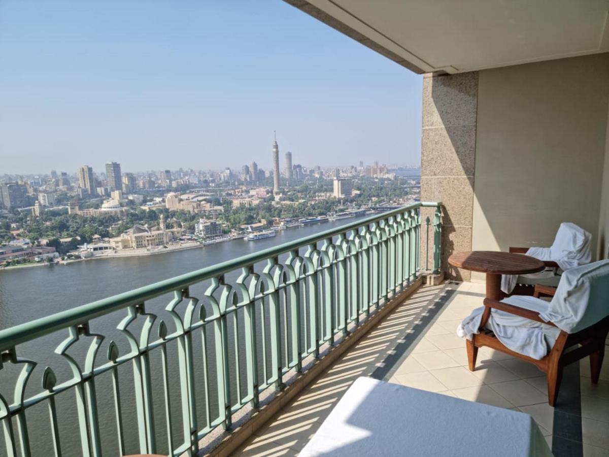 Chez Haytham At Four Seasons Nile Plaza Residential Suite ไคโร ภายนอก รูปภาพ